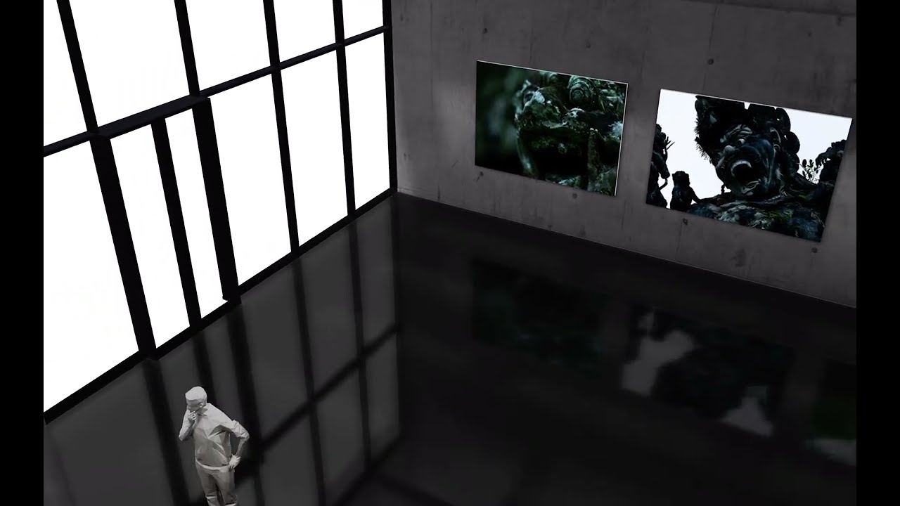 バーチャルギャラリー「ギャラリスト3d」に写真を飾ってみました