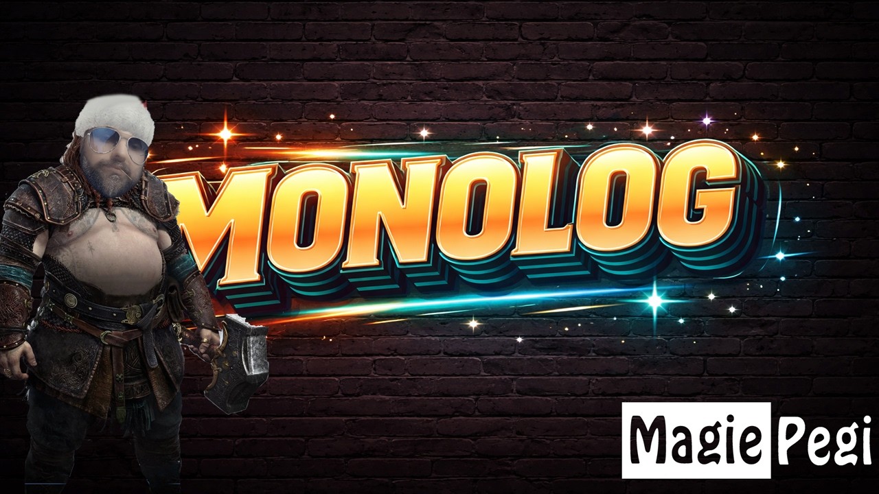 Magie Pegi - Monolog - 1