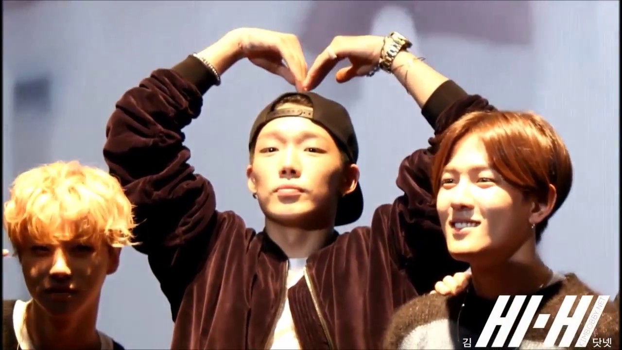 2016 Happy Birthday iKON BOBBY Kim Jiwon