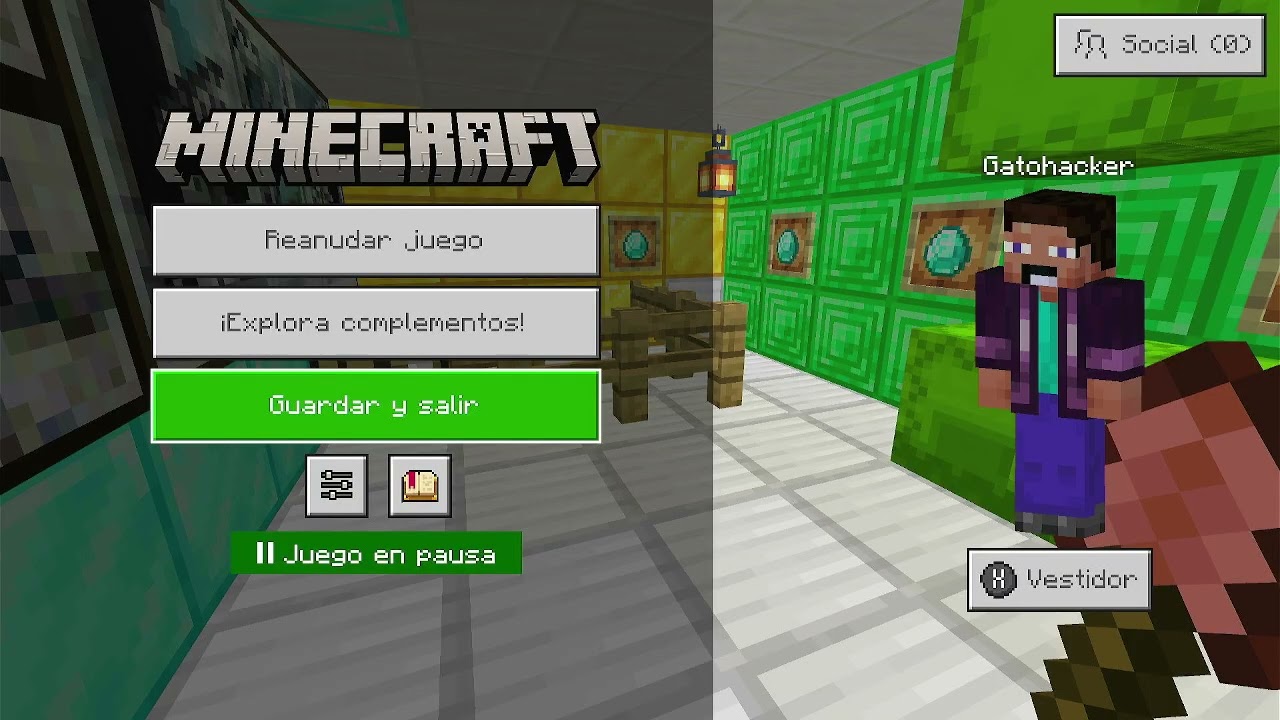Minecraft parte 6.