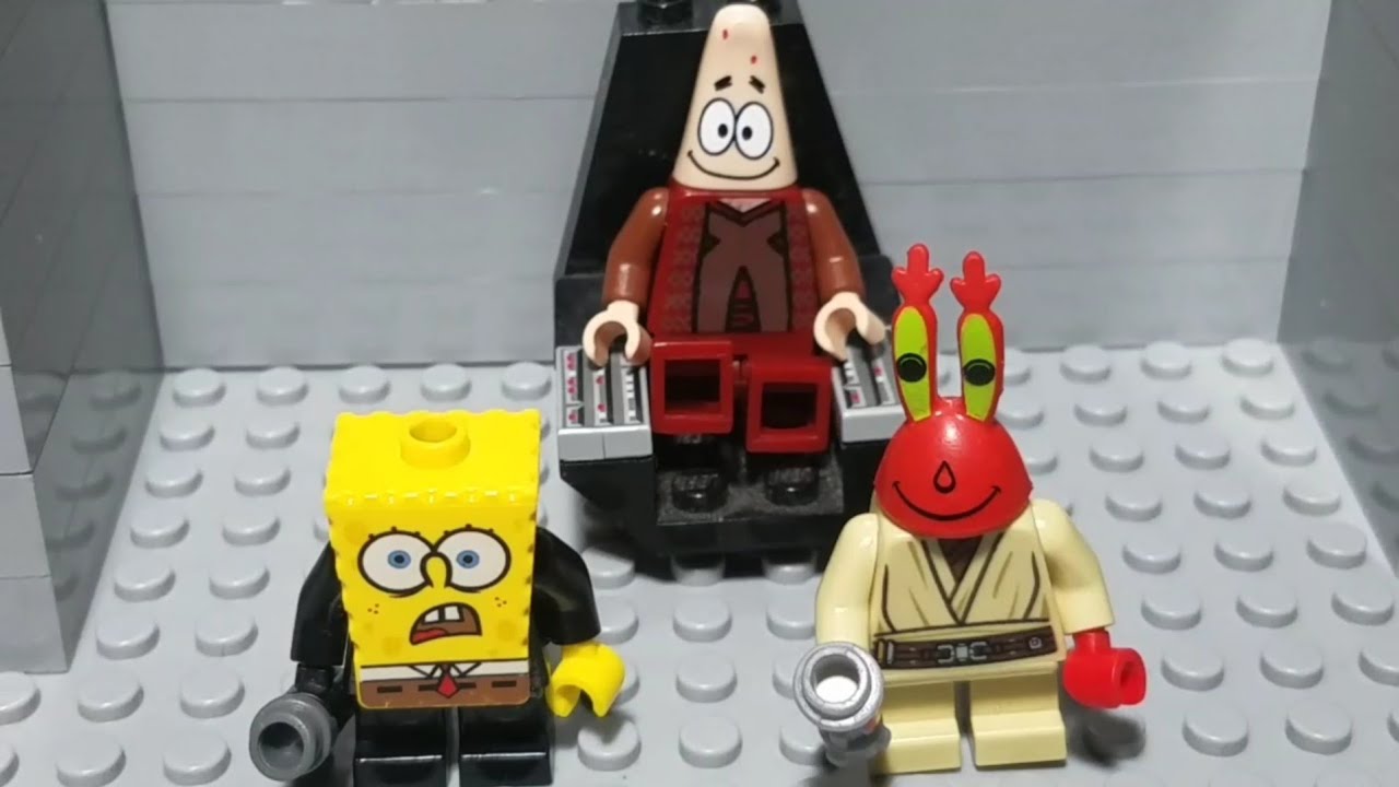 LEGO SpongeBob - Sponge Wars: Revenge of the Sponge (part 1)