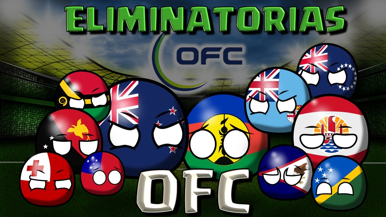 OFC Qualifiers (Oceania) - WORLD CUP 2026 | #countryballs
