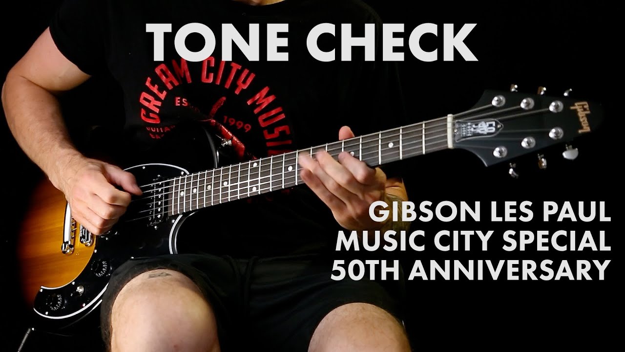 TONE CHECK: Gibson Les Paul Music City Special Demo