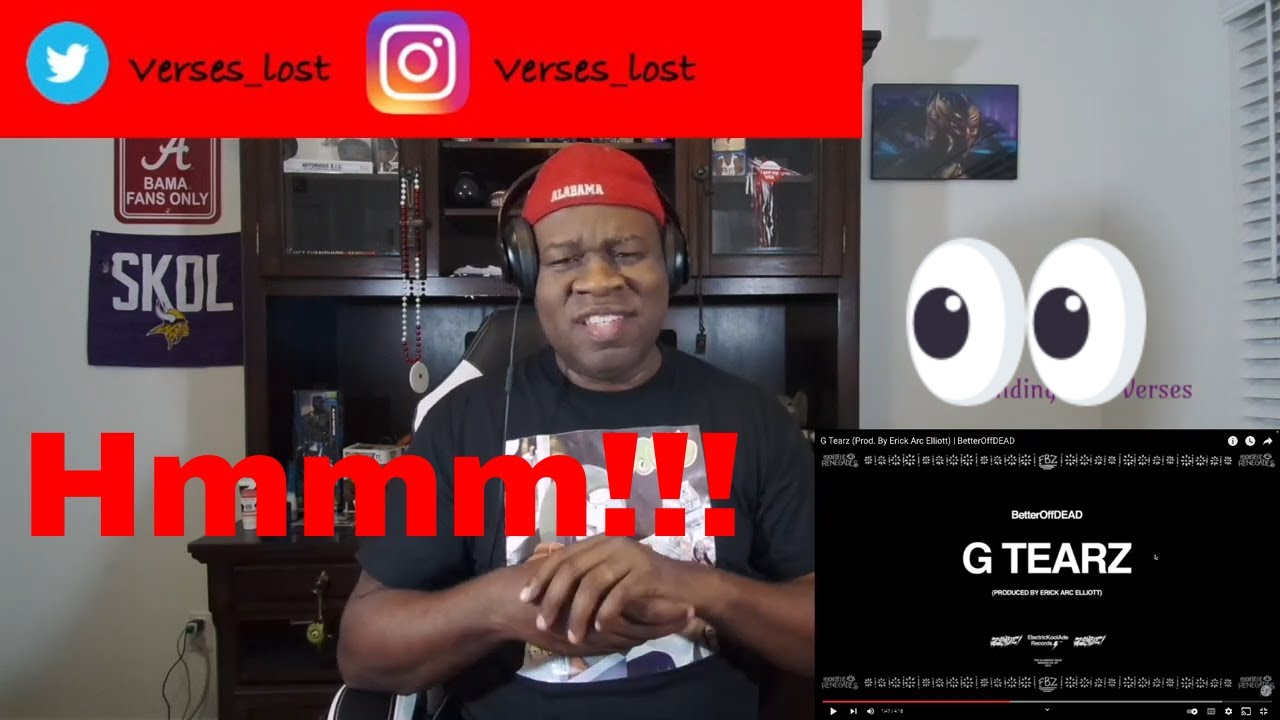Flatbush Zombies - G Tearz (Reaction)