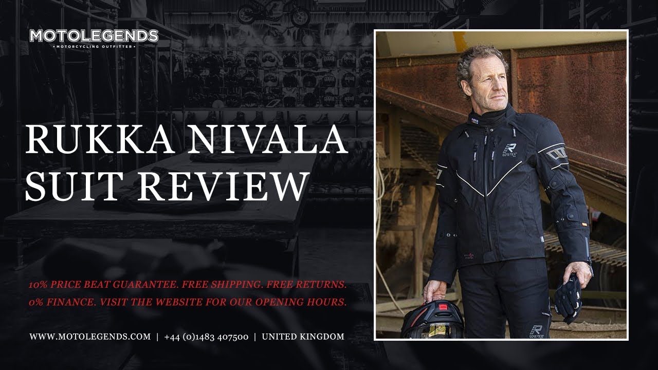 Rukka Nivala jacket and pant review