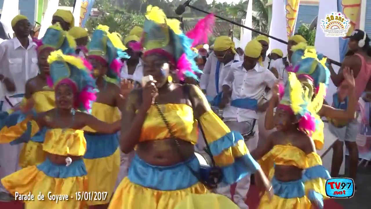 CARNAVAL 2017 DE GOYAVE en HD