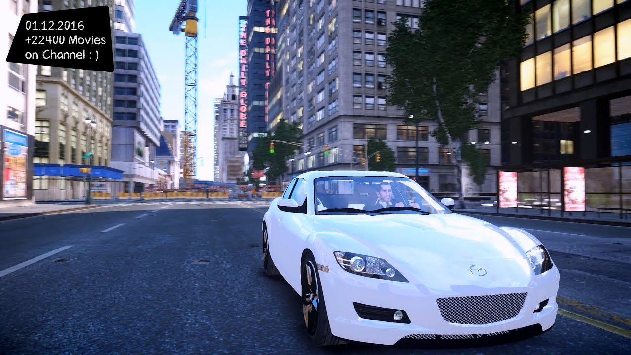 Mazda RX8 2006 - GTA IV MOD ENB | 2.7K / 1440p ! _REVIEW