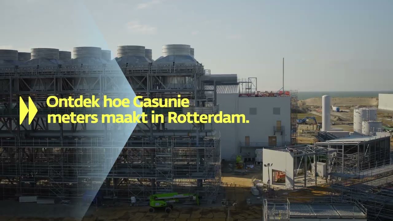 Eerste grote waterstoffabriek aangesloten op Nederlands waterstofnetwerk