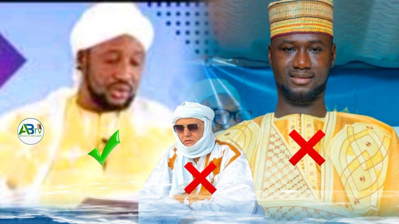 Urgent CHEIKH HABIB NDIAYE MOUY TONTOU  TOU BAYE NIANG CI LI MOU WAX 