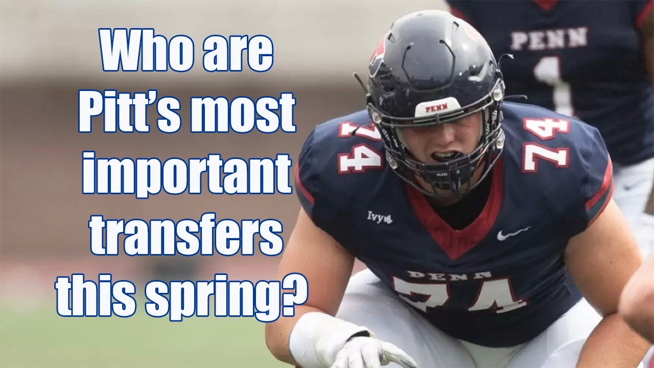 Who are Pitt's most important transfers this spring? | The Morning Pitt: 2/25/2026