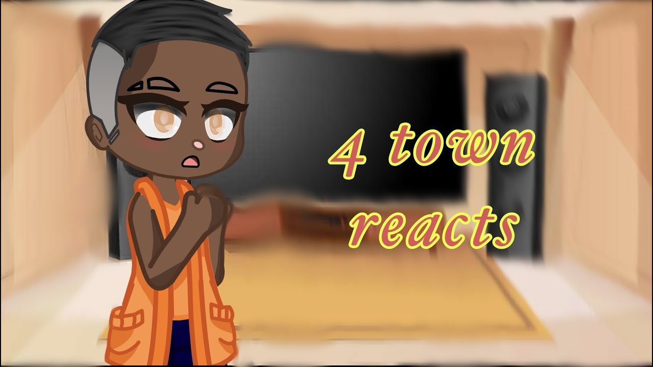 4*town react to Mei’s family and friends || Turning red || Gacha reaction || 4*town react