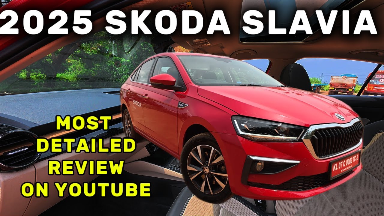 SKODA SLAVIA 2025 (Самый подробный обзор) ЦЕНА НА ДОРОГЕ / ТОПОВАЯ МОДЕЛЬ / БАЗОВАЯ МОДЕЛЬ / ПРОБ...