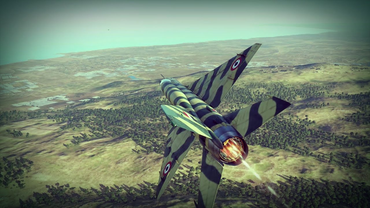 DCS World - MiG-21 - Syria, September 1973 - Prelude to a War