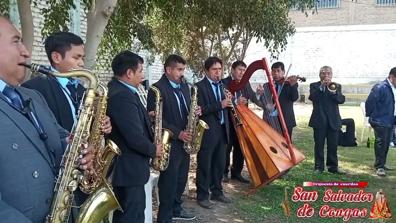 Orquesta San Salvador de CONGAS