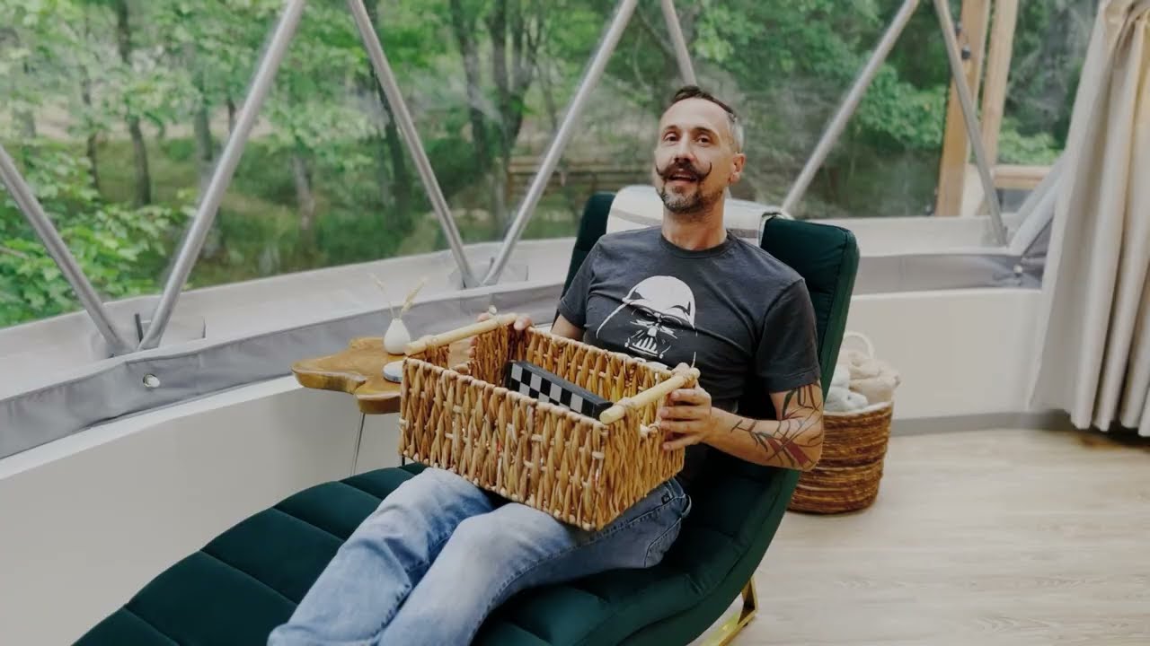 What's Inside Your Dome at FlowEdge Riverside Getaway