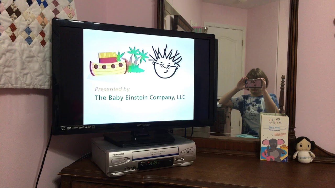 (MOST VIEWED) VHS Closing #9: Closing To Baby Noah Animal Expedition 2004 VHS
