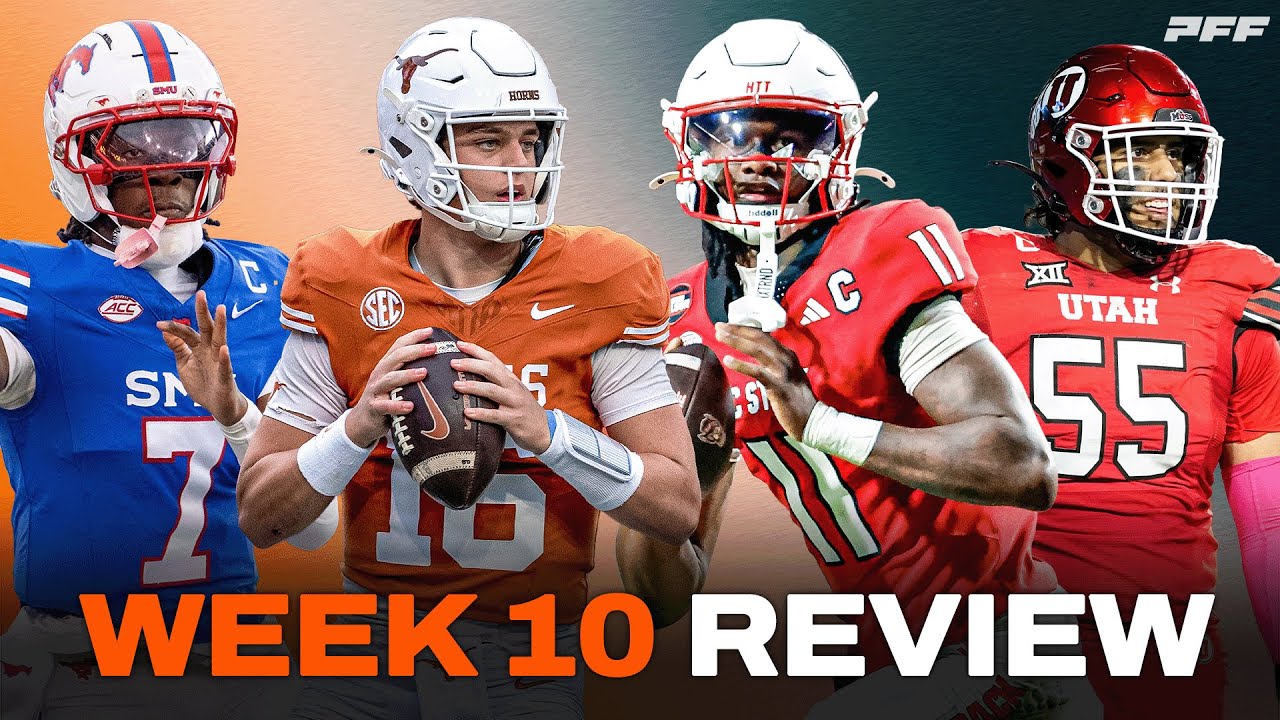 Reviewing the Biggest Week 10 Games in College Football | PFF College Football Show