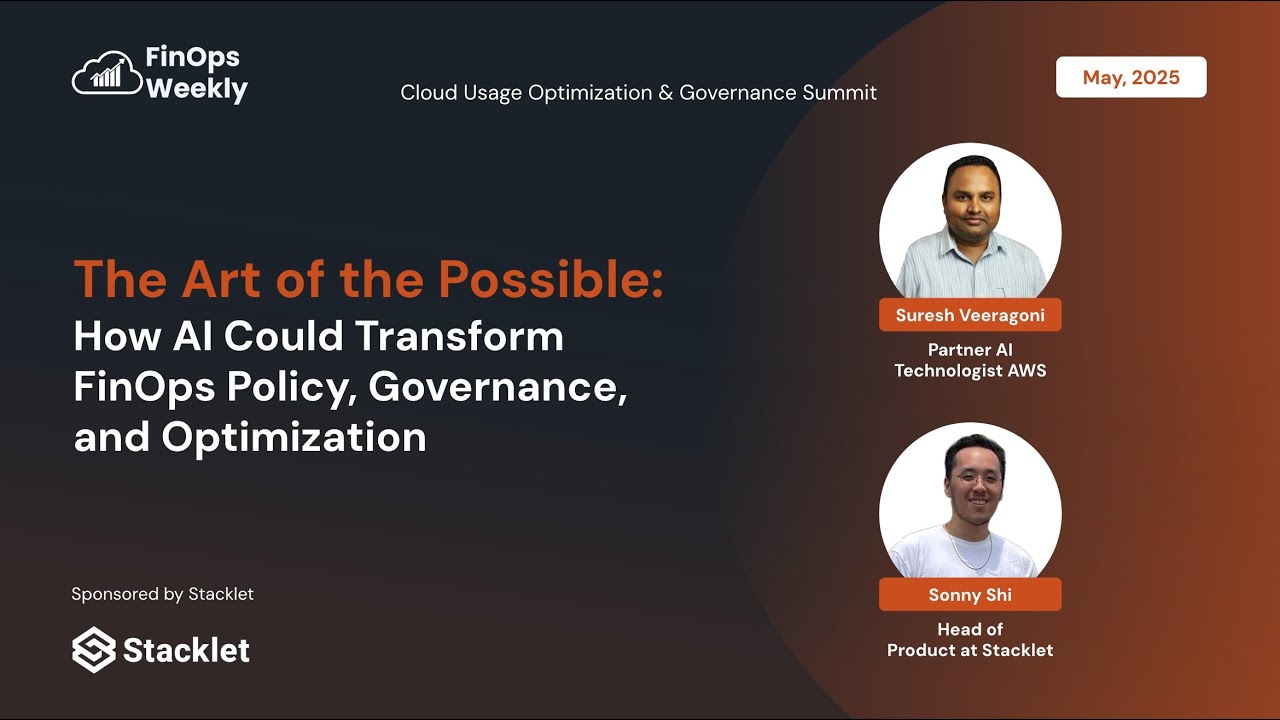 The Art of the Possible: How AI Could Transform FinOps Policy, Governance, and Optimization