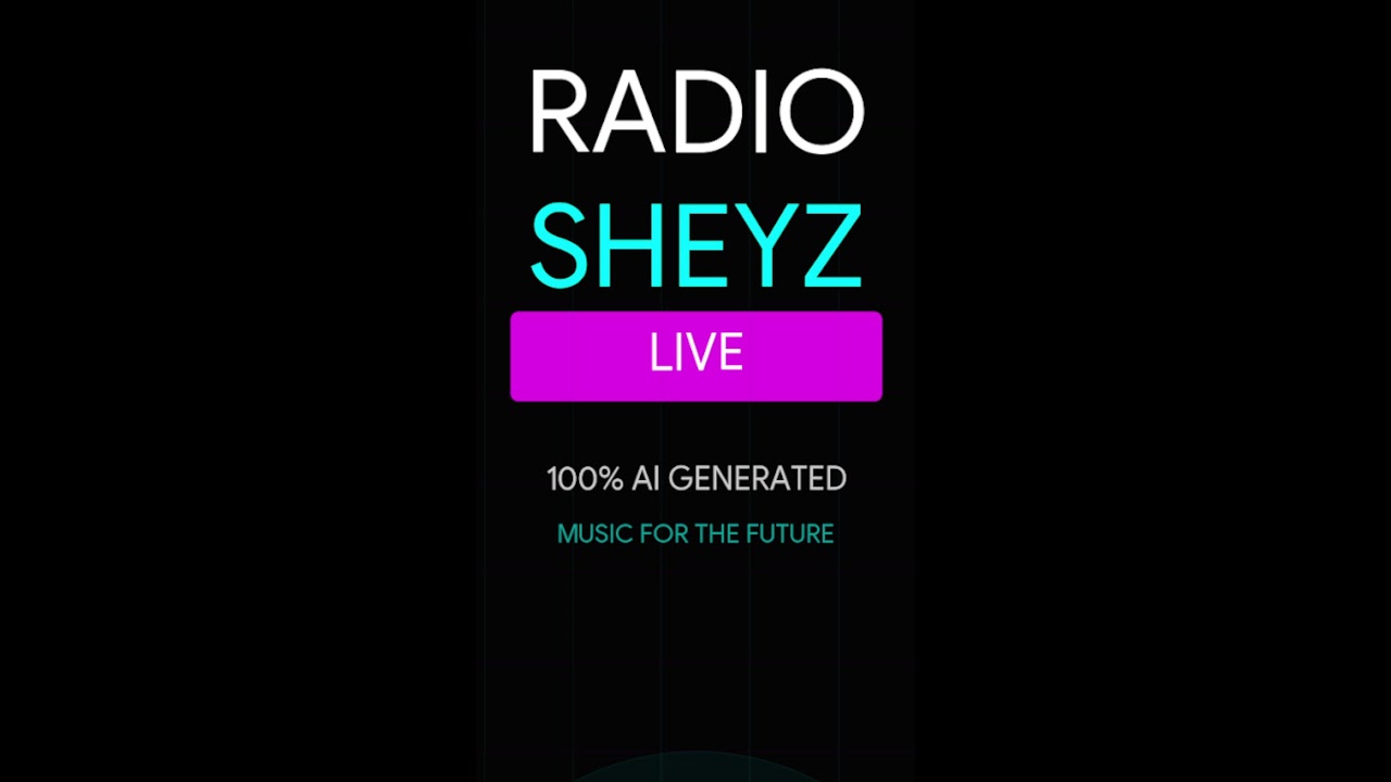 🤖 Radio Sheyz: 100% AI Music | Geleceğin Sesi Canlı Yayında 🚀