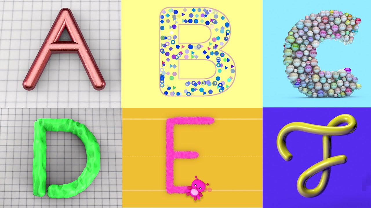 Ultimate Creative Animation A to Z Writing Compilation | Various 2D & 3D Alphabet Styles