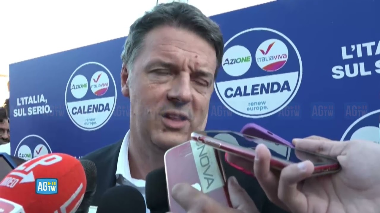 Elezioni 2022, Renzi: &laquo;Con Meloni premier, saremo all'opposizione&raquo;