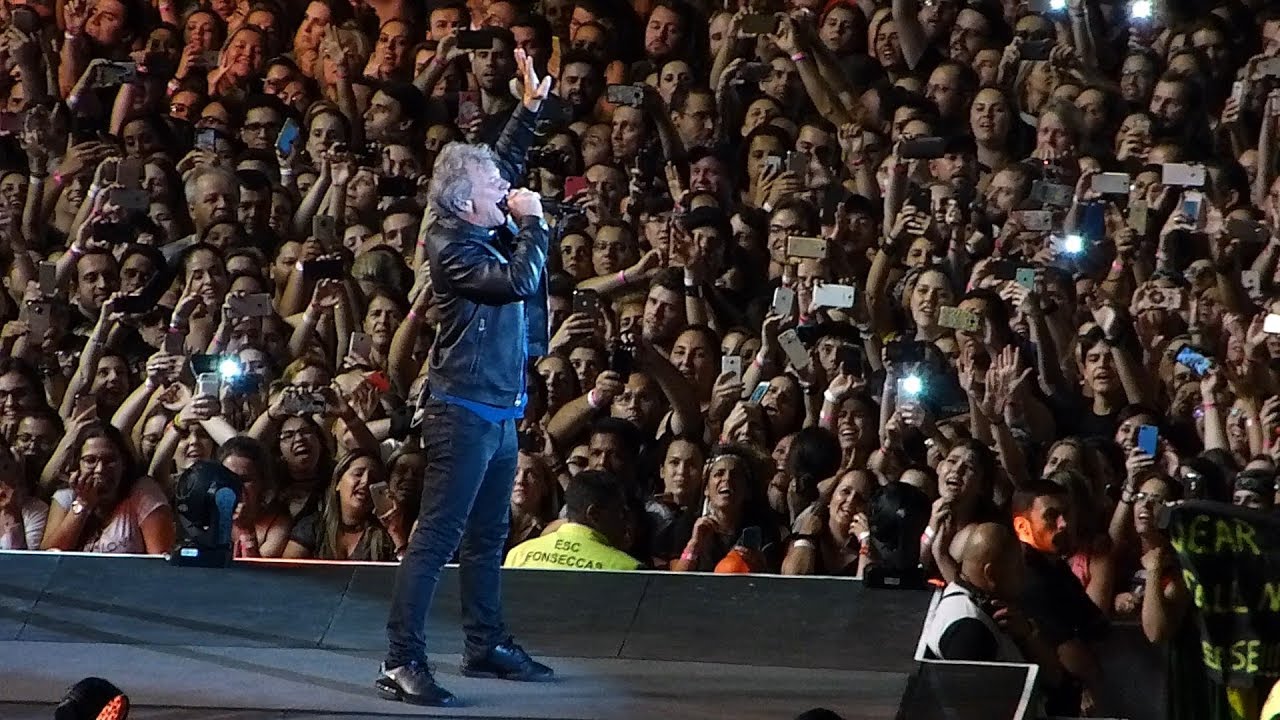 Bon Jovi - Bed of Roses - 09/23/2017 - Live in Sao Paulo, Brazil