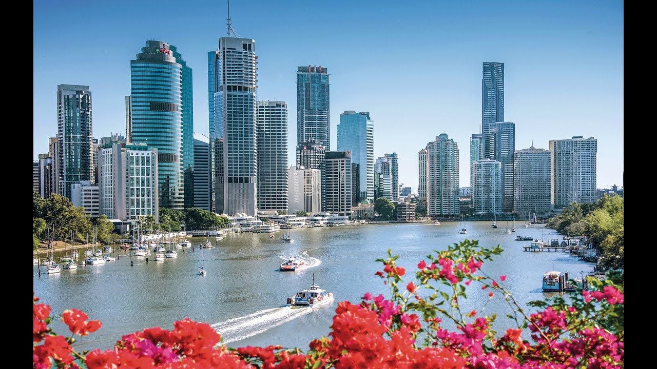 قهوة الصباح مع فيروز من برزبن استراليا 🇦🇺 أجمل أغاني فيروز - فيروزيات الصباح مع مشاهد رائعة للمدينة