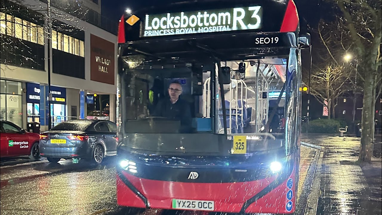 *YX25 OCC*Go Ahead London 25Reg ADL Enviro100EV