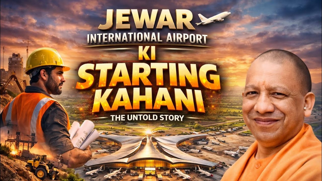 Jewar Airport ‘ Untold Story ? The Hidden Truth #indian #jewarairport #yeida