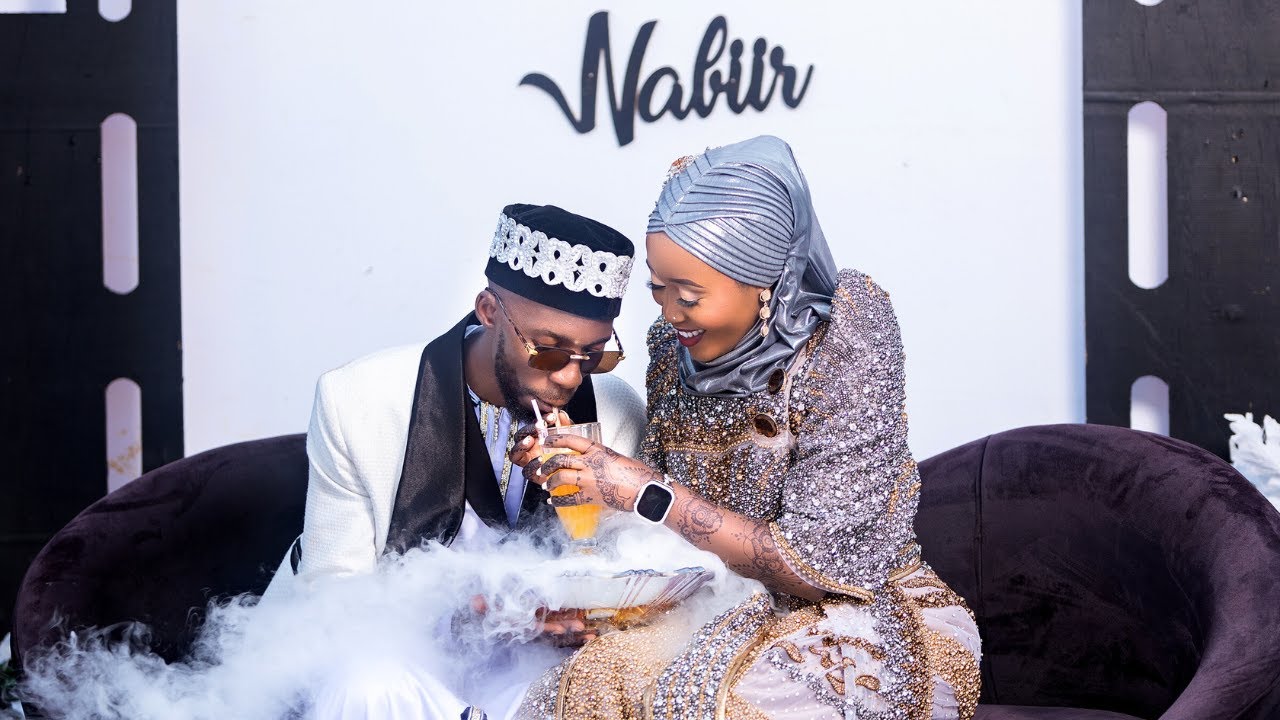 Xulfar's Beautiful Kwanjula & Nicah in Matuga as She Introduced Nabir to Her Parents. #kwanjula