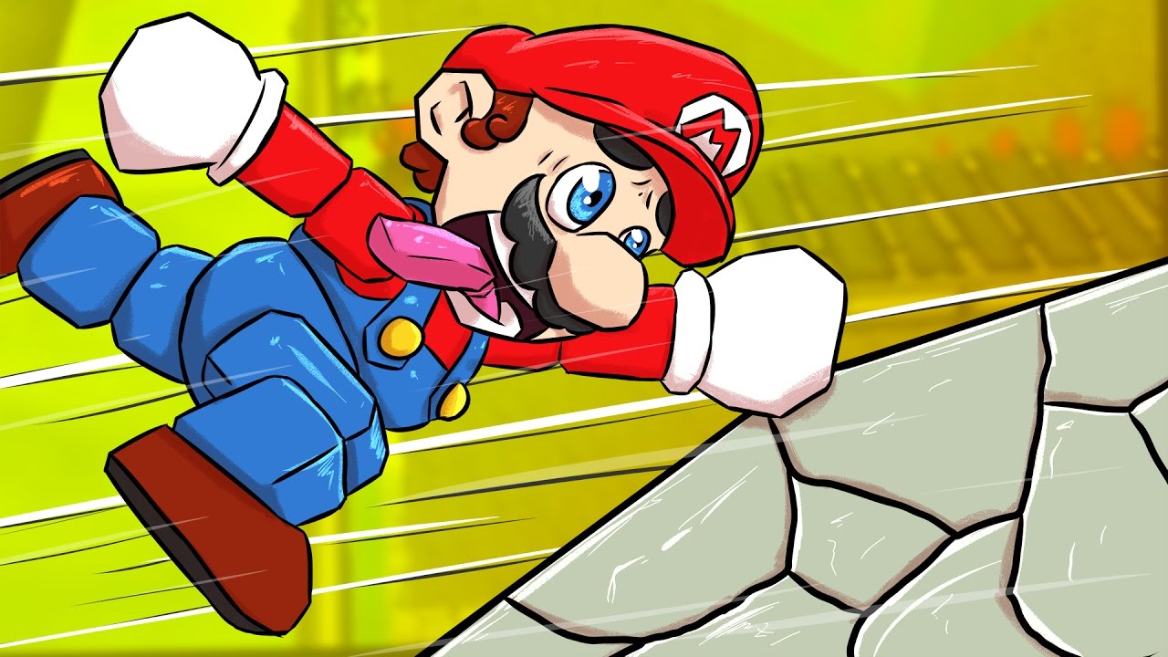 VOANDO PRO FRACASSO! - SUPER MARIO 664 #23