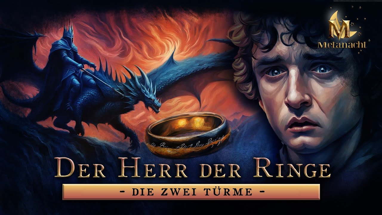 Der Herr der Ringe: Die zwei Türme | Buch Vier | Hörbuch Komplett