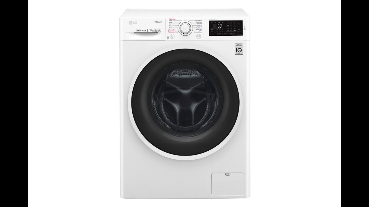 LG F4J6VGW masina za pranje i susenje vesa,manual, uputstvo, predrasude i istina