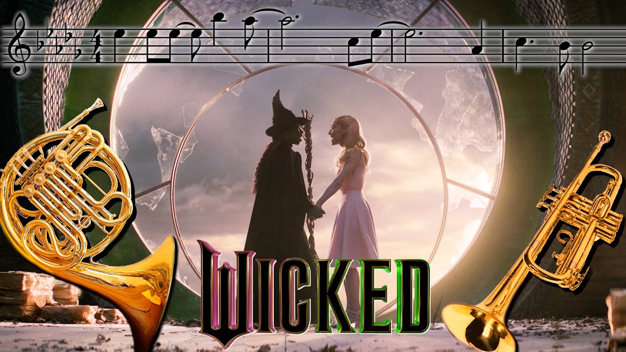 Wicked - Defying Gravity || French Horn & Trumpet Cover