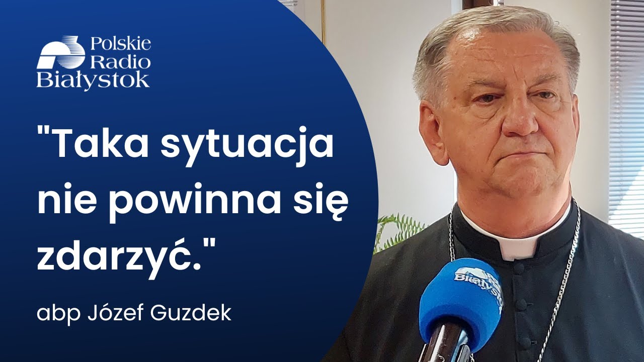 Sprawa ks. Andrzeja Dębskiego - wywiad z abp. Józefem Guzdkiem