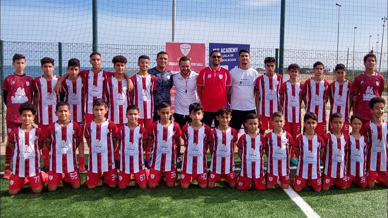 روبورتاج..إشادة كبيرة بمواهب شباب الريف الناظوي لكرة القدم من الأكاديمية التقنية بمدريد