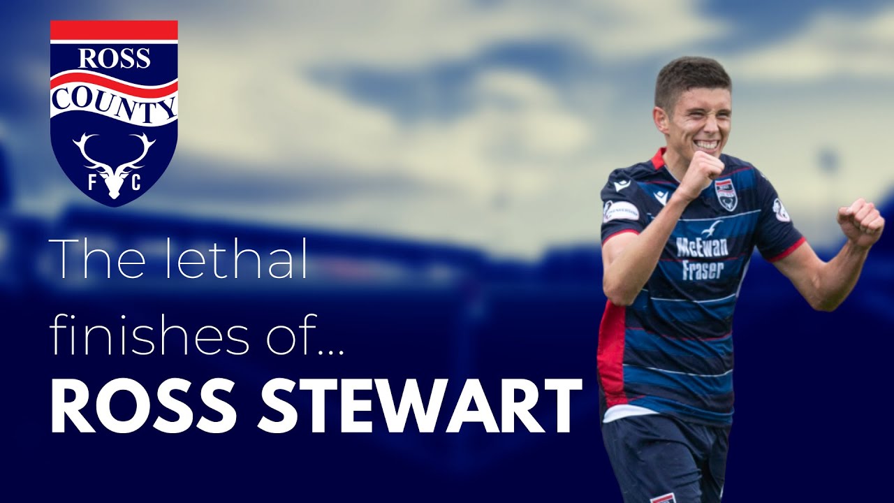 The Lethal Finishes of Ross Stewart