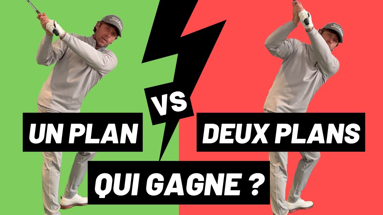 Swing à 1 Plan vs 2 Plans : Lequel Est Vraiment le Meilleur ?