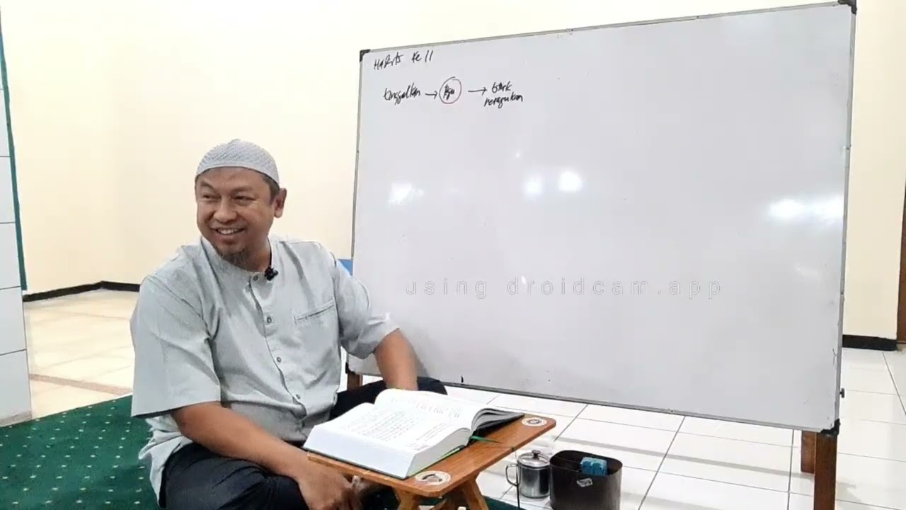 Kajian Hadist Arbain Ke 11 dari Imam An Nawawi | ngaji Bareng Ustadz dr. Andri Sulaksono, SSiT., MH.