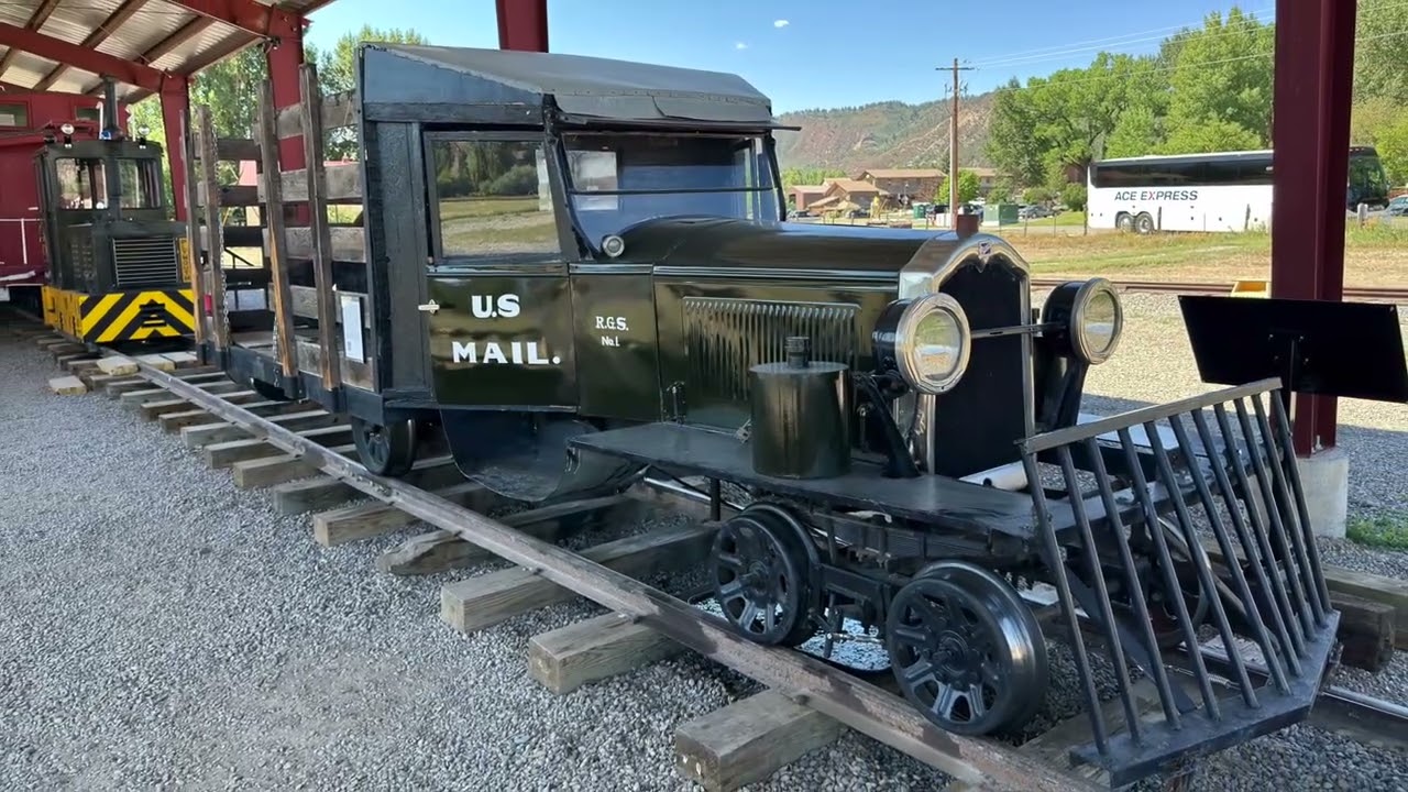 Galloping Goose at Ridgway, CO