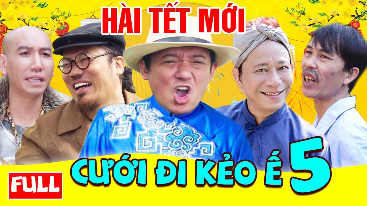 Cưới Đi Kẻo Ế 5 Full | Phim Hài Tết Hay Mới Nhất | Vượng Râu, Chiến Thắng, Bảo Chung