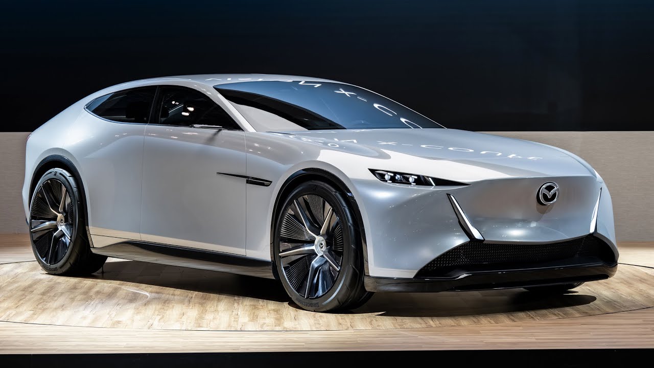 Новая Mazda Vision X-Coupé — роторный двигатель мощностью 510 л.с. — RX-8 следующего поколения