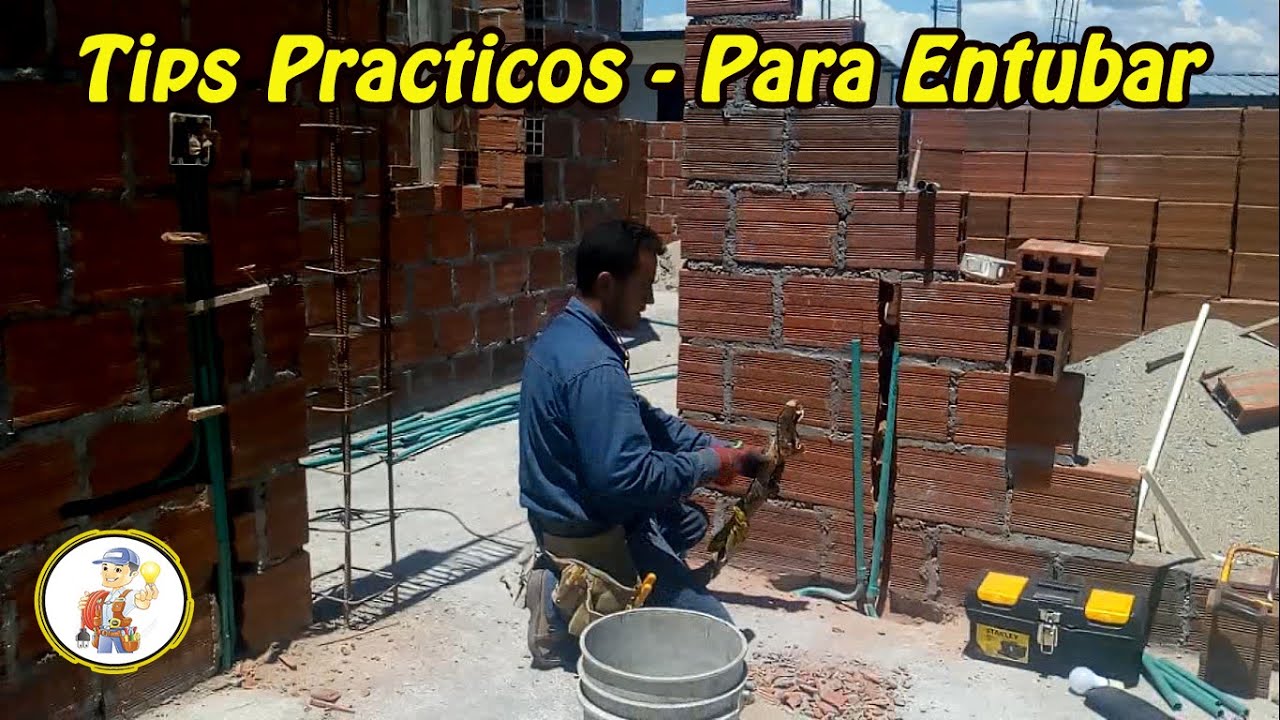 Como Entubar En Una Casa (Tips) - Parte 1 // Curso de Electricidad #12