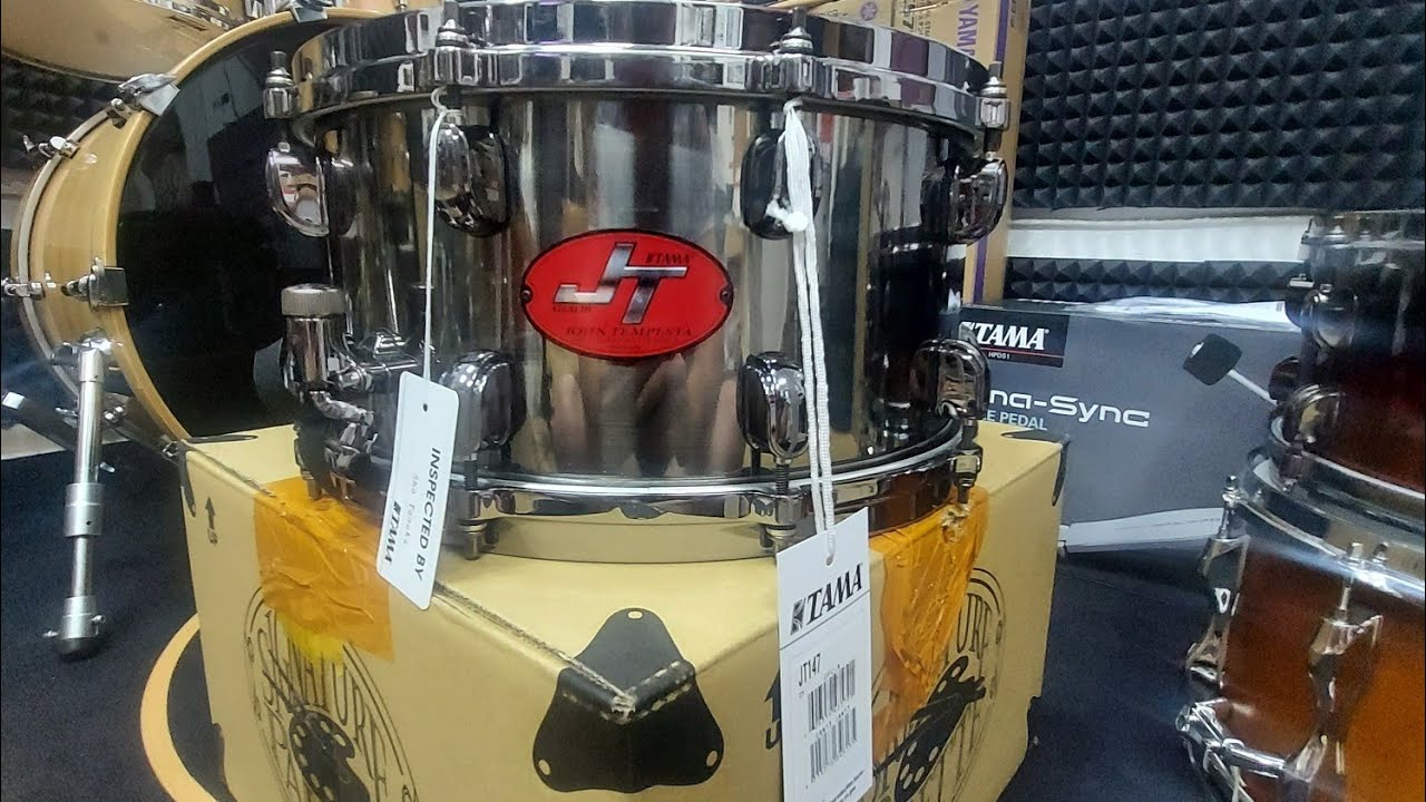 TAMA John Tempesta JT147 signature snare 14x7