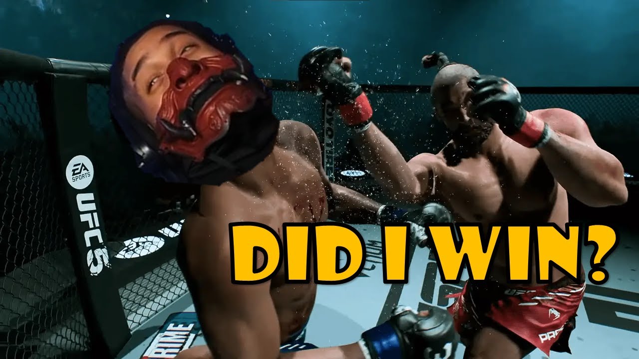 6ARAKIN Getting Knocked Out On UFC 5 (He Can't Handle The Abuse In The Octagon)