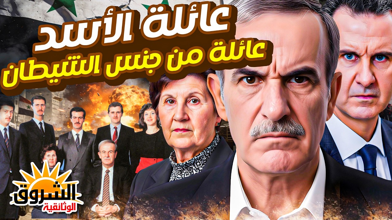 وثائقي: الحياة السرية لعائلة الأسد في موسكو.. شاهد القفص الذهبي الذي يعيش فيه الأسد وعائلته في روسيا