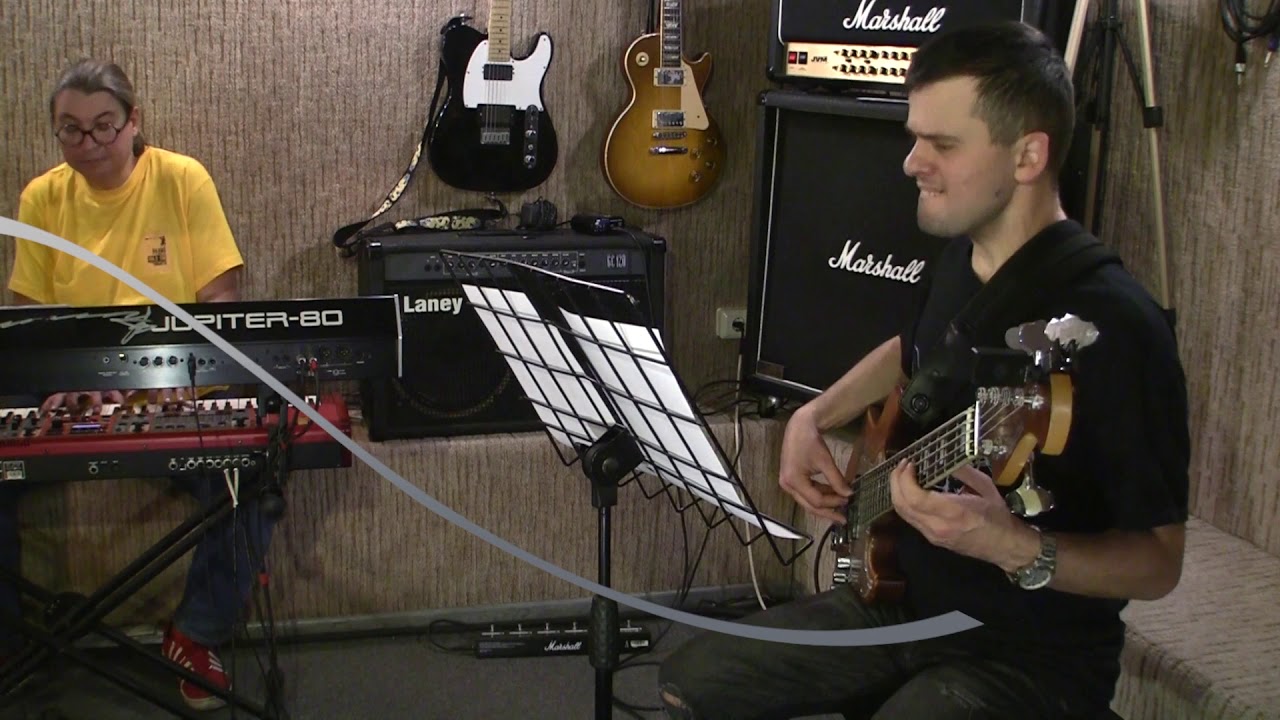 The Blues of Falling Rain - new studio release