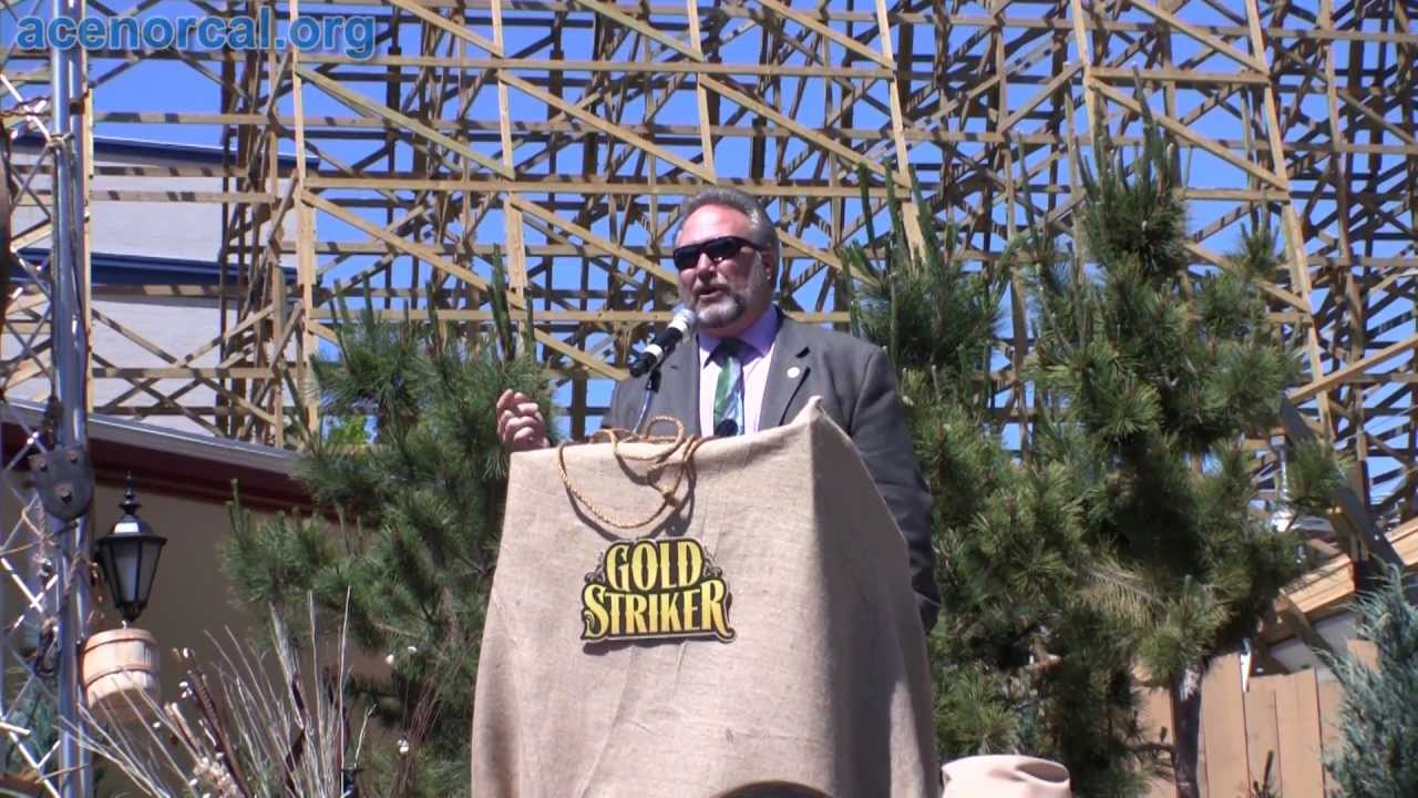 Gold Striker Grand Opening Ceremony - California's Great America - June 1, 2013