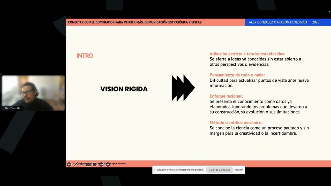 Webinar 2025: Conectar con el comprador para vender más  comunicación estratégica y eficaz