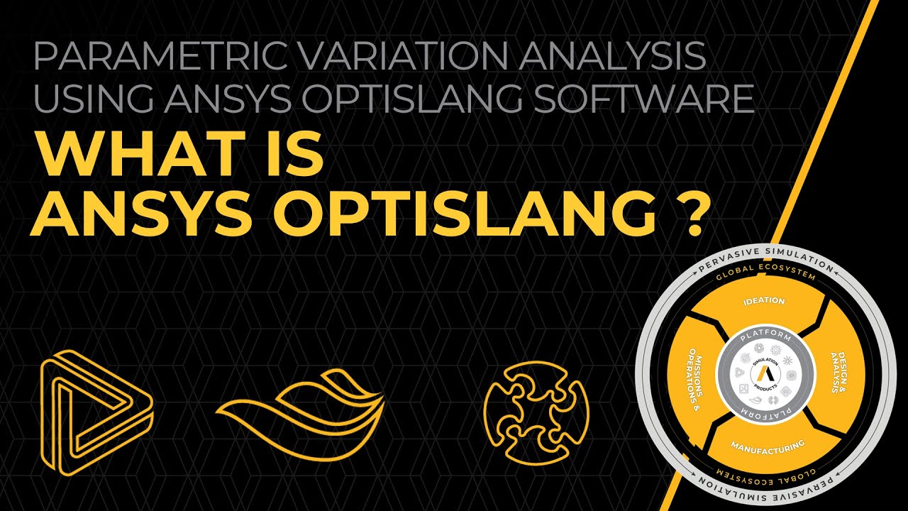 Что такое AnsysOptiSLang? – Урок 1